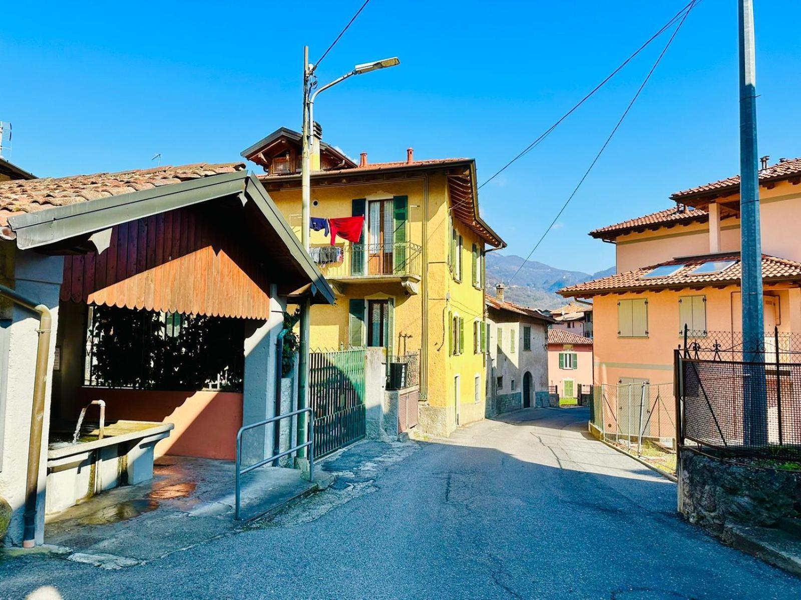 Piccola Luna Menaggio Exterior foto